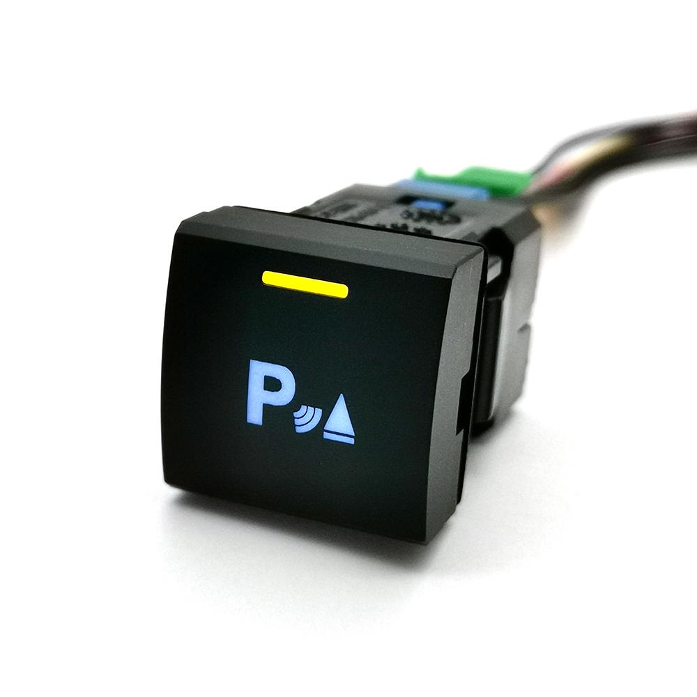 1PC Car LED DRL Radar Power on Off Fog Light View Switch Button Fit for Toyota Camry for Corolla Altis 2019 for Prado 150 2020