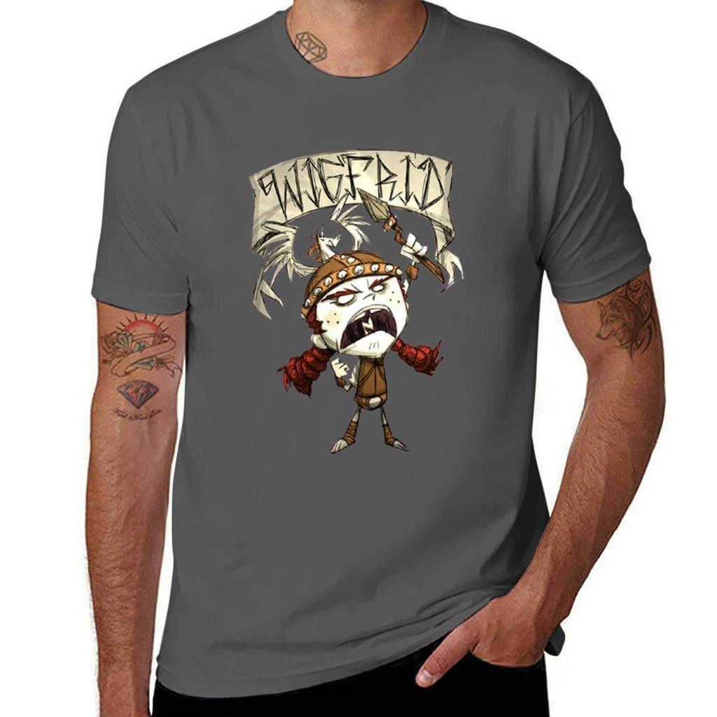 Wigfrid Dont Starve TShirt Breathable Travel TShirt
