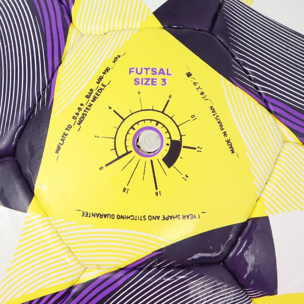 Adidas Connect 25 Futsal Soccer Size Certified ADFF300 Ball, 3,