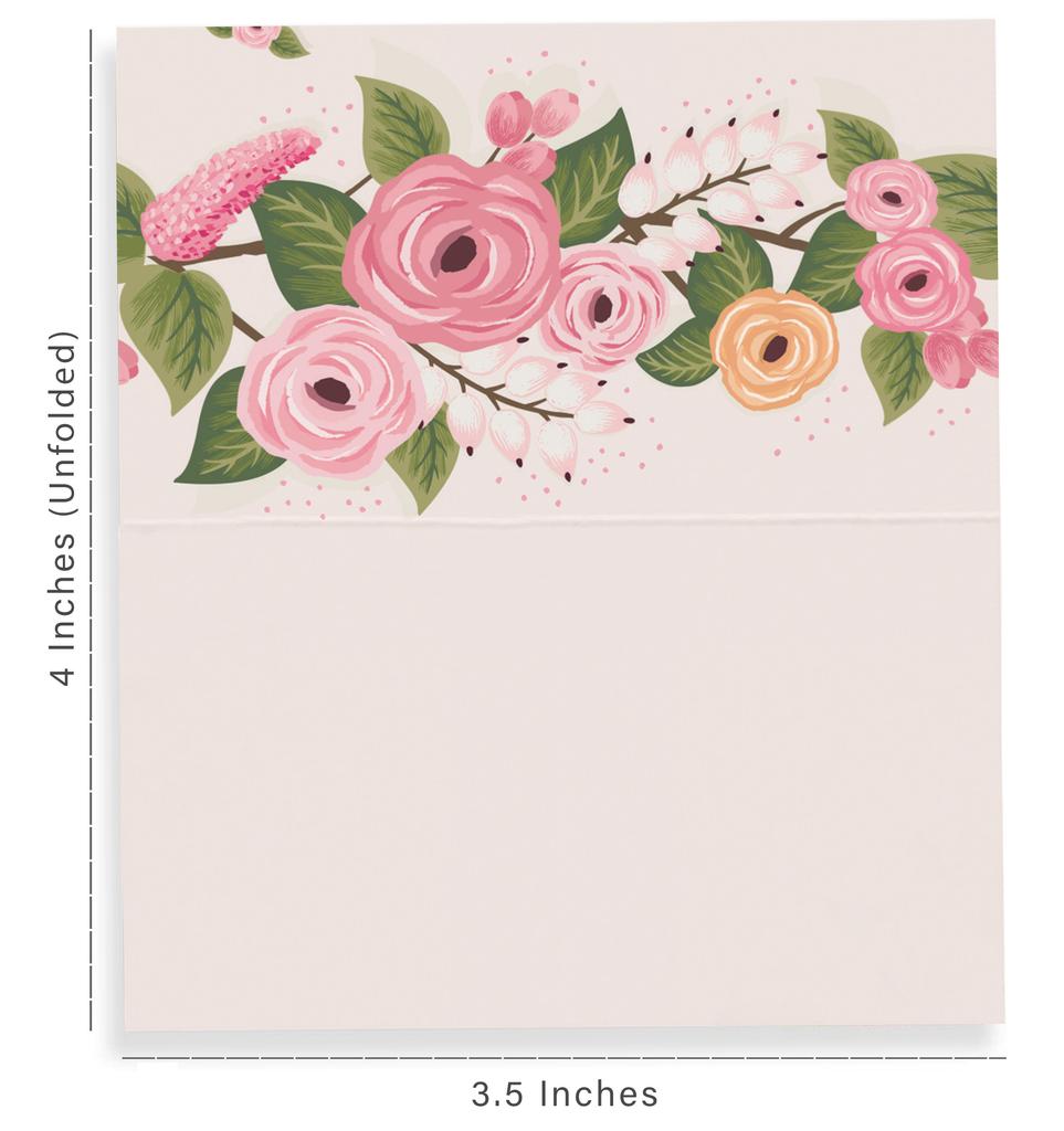 Inkdotpot Упаковка из 24 печатных палаточных столиков, карточки с местами для сервировки стола на свадьбу, именные карточки для сопровождения свадьбы на День Благодарения