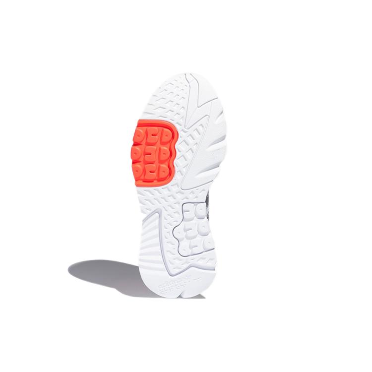 adidas Originals Nite Jogger 'Белый Серый Оранжевый' FV1310