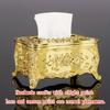 Luxury Plastic Tissue Box Holder for Living Room Bathroom Hotel KTV Waterproof
