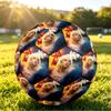 Billie Eilish Size 5 Soccer Ball, Durable Standard Football For Training Match Outdoor Sports