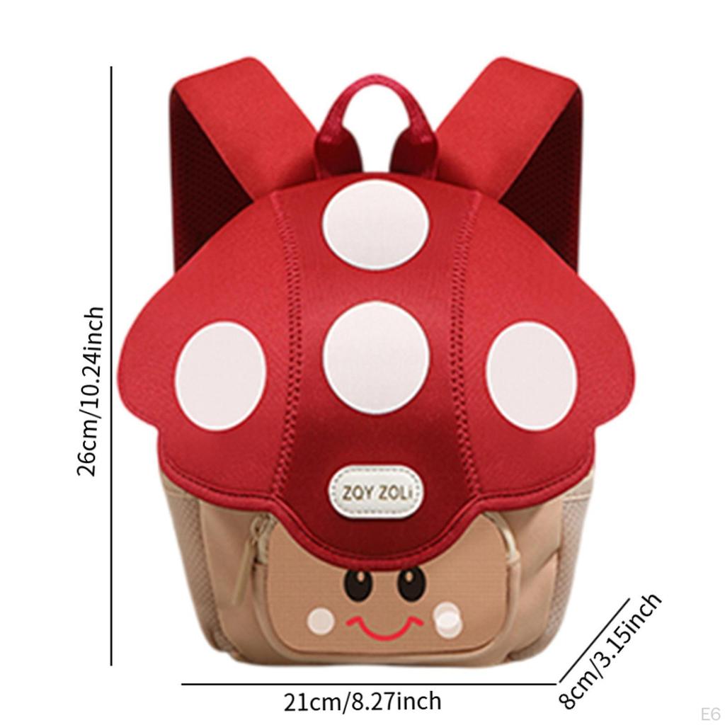 Детский рюкзак с регулируемыми ремнями, мини-дорожная сумка для детей, мальчиков, девочек