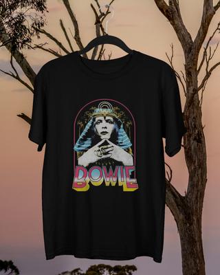 David Bowie PHARAOH Tour Concert Cover Black Unisex S-234XL T-Shirt