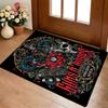 Guns Roses Living Room Nonslip Area Rug Soft Carpet For Bedroom Game Playroom Sofa Office Home Decor Doormat Christmas Gift C926674