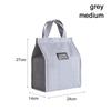 1Pcs New S/M/L Insulated Thermal Bag Waterproof Portable Lunch Box Storage Bag Kid Student