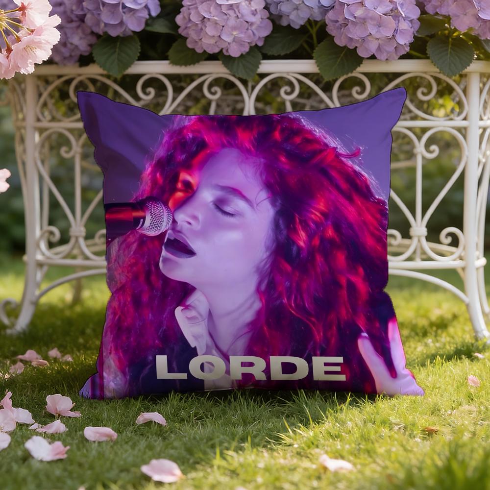 Чехол для подушки Singer L-Lorde Двусторонний чехол для подушки для дома и автомобиля: Двусторонняя конструкция для максимального комфорта