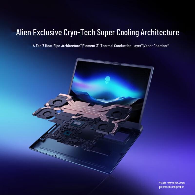 Dell Игровой ноутбук Alienware Area-51 16 дюймов (Китайская версия)