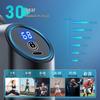 E7 Портативный перезаряжаемый массажный пистолет для мышц Штепсель CN (адаптер в комплекте)