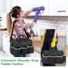 Waterproof Car Tool Storage Bag Adjustable Shoulder Strap Car Detailing Bag  Kitchen