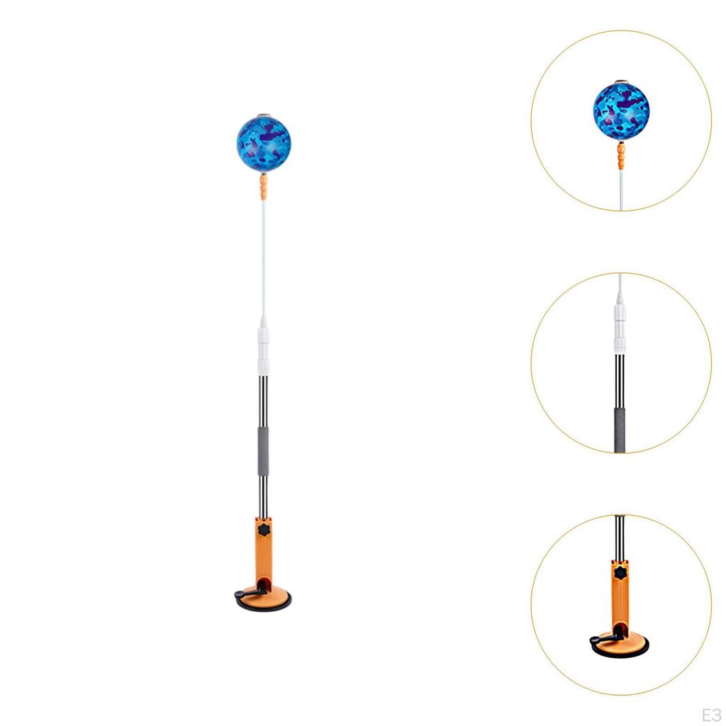 Boxing Reaction Ball Gear Freestanding Improve Speed with Stand Bag for