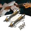 Guitar Vibrato Stabilizer Universal Metal Guitars Tremolo Stabilizer Stopper Set Electric Guitar Tremolo Bridge System