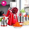 Manual Vegetable Cutter Slicer Kitchen Accessories Multifunctional Round Rotate Mandoline Slicer Potato Cheese Kitchen Gadgets