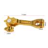 Precision Machined Motorbike Brake Lever Oxidation Resistant