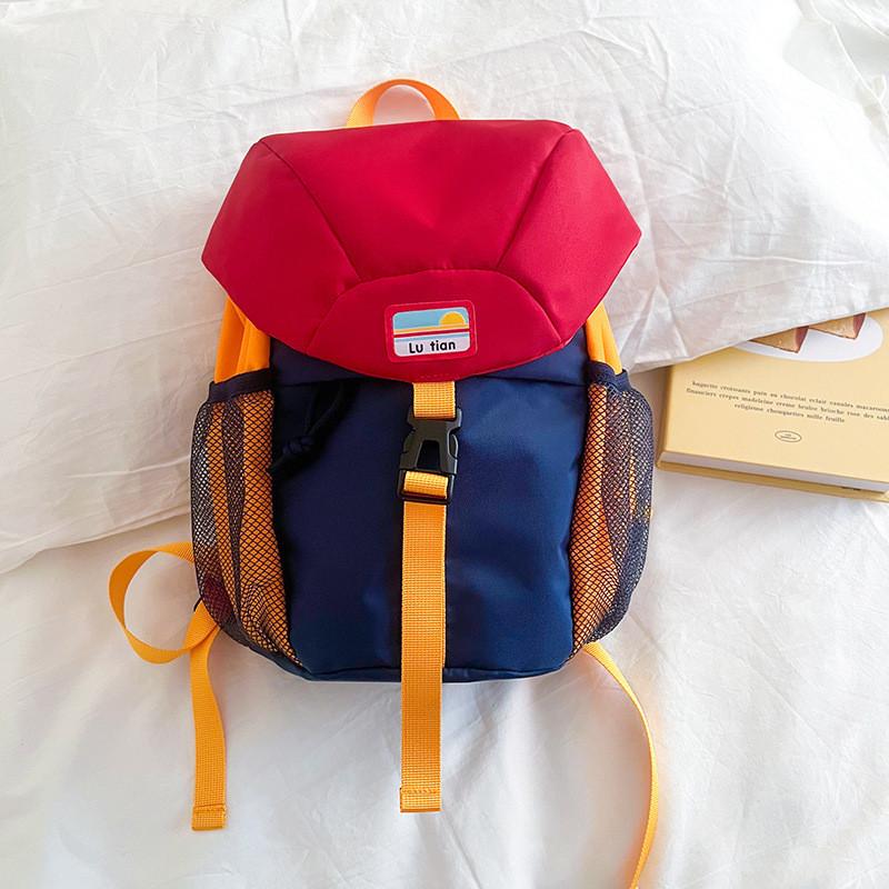 Bright And Fun Canvas Kids Backpack In Colorful Designs Perfect For School Use And Outdoor Adventures For Genders All