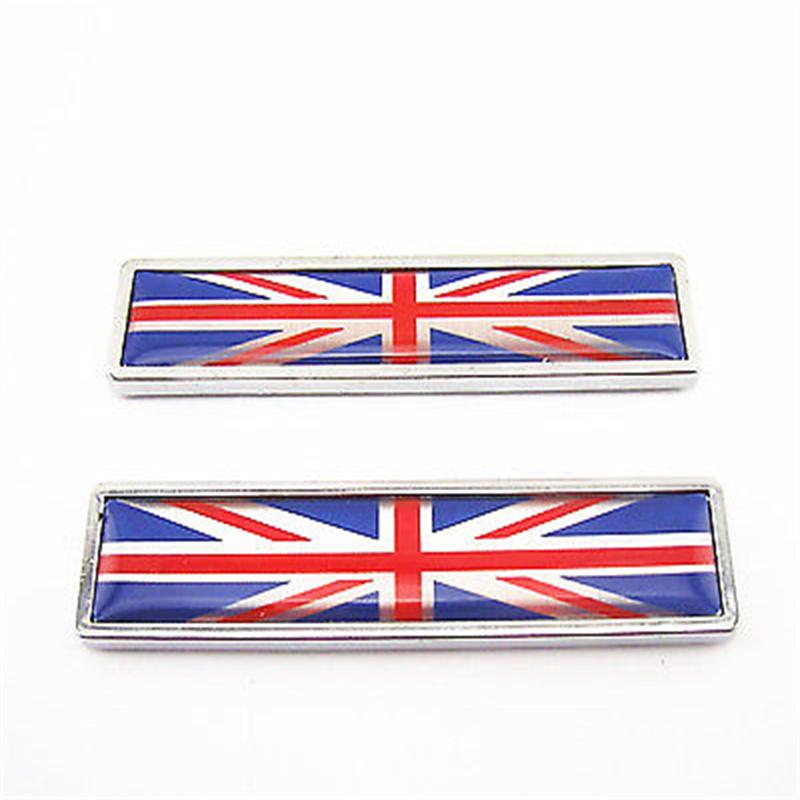 Metal Leaf Plate Pasted To Body Decoration British Flag Leaf Board Decoration