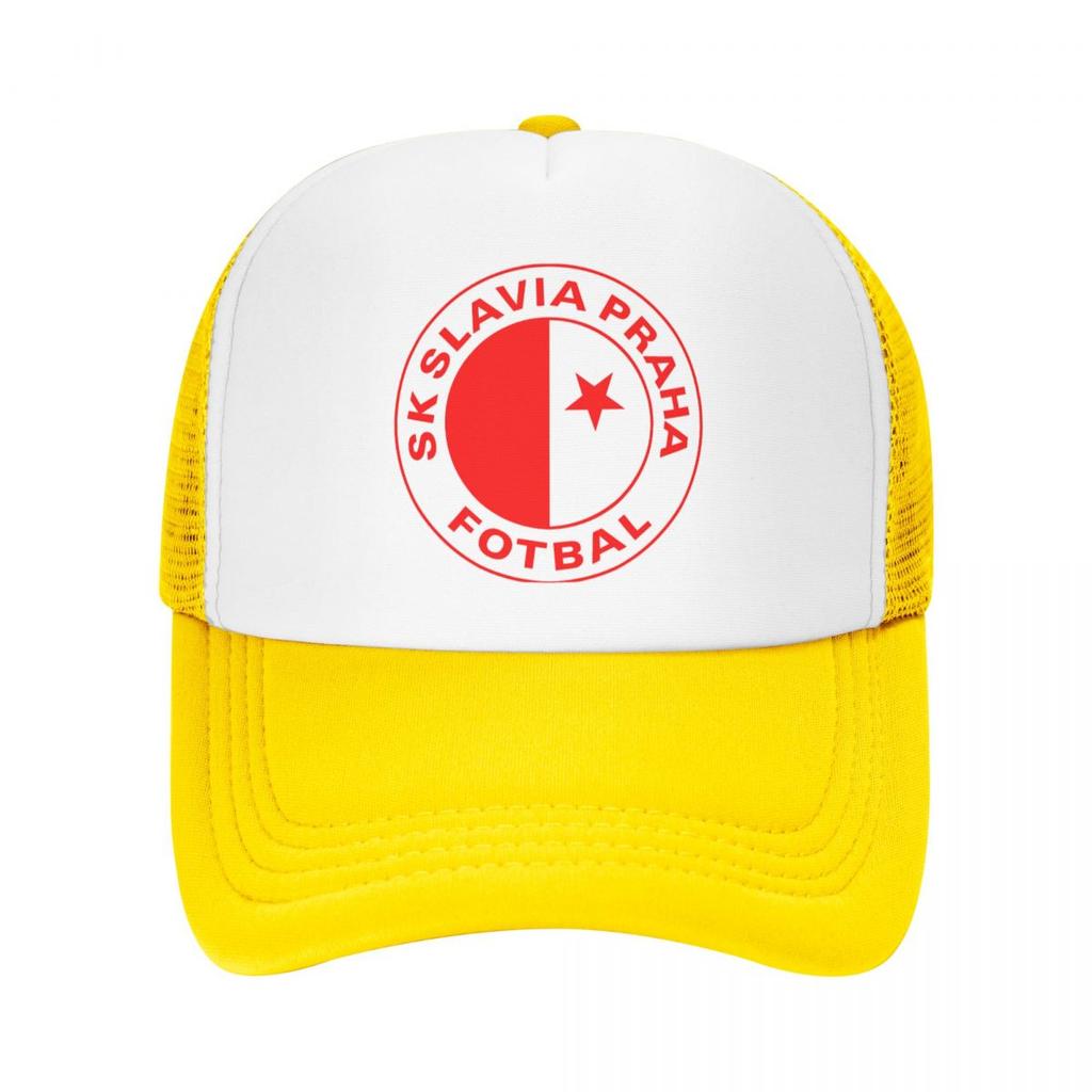 SK Славия Прага Спортивная кепка на открытом воздухе Бейсбольная кепка унисекс Женская регулируемая шляпа Кепка Модная летняя шляпа