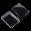 1 шт. Пустая коробка для хранения игровых карт, прозрачная коробка для игральных карт, чехол для торговых карт, коробка для хранения карт, органайзер для карт, чехол для карт