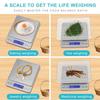 Balance De Précision 500G-0.01G, Balance De Precision 0.01G, Balance De Cuisine-Balance De Poche-Balances De Bijoux, Avec Fon[J1071]