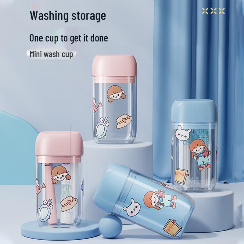 Allied Folding Travel Toothbrush & Toothpaste Set