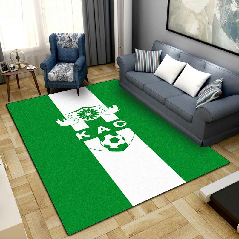 Kenitra Athletic Club kac Carpet Rug for Living Room Bedroom Home Sofa Decoration, Kids play Non-slip Floor Mat