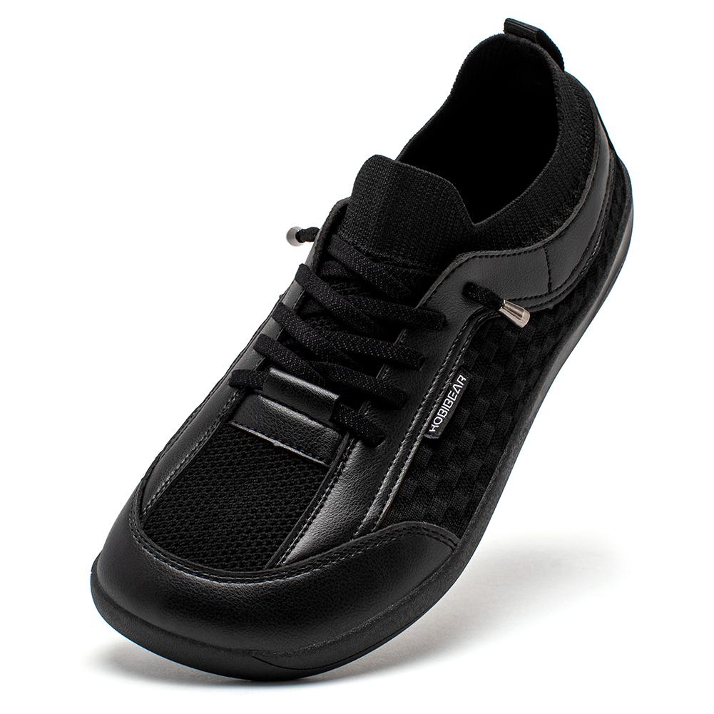 Мужская обувь для босиком Женская обувь слипоны с широким носком Кроссовки для ходьбы | Подошва с нулевым перепадом | Легкая дышащая минималистичная обувь