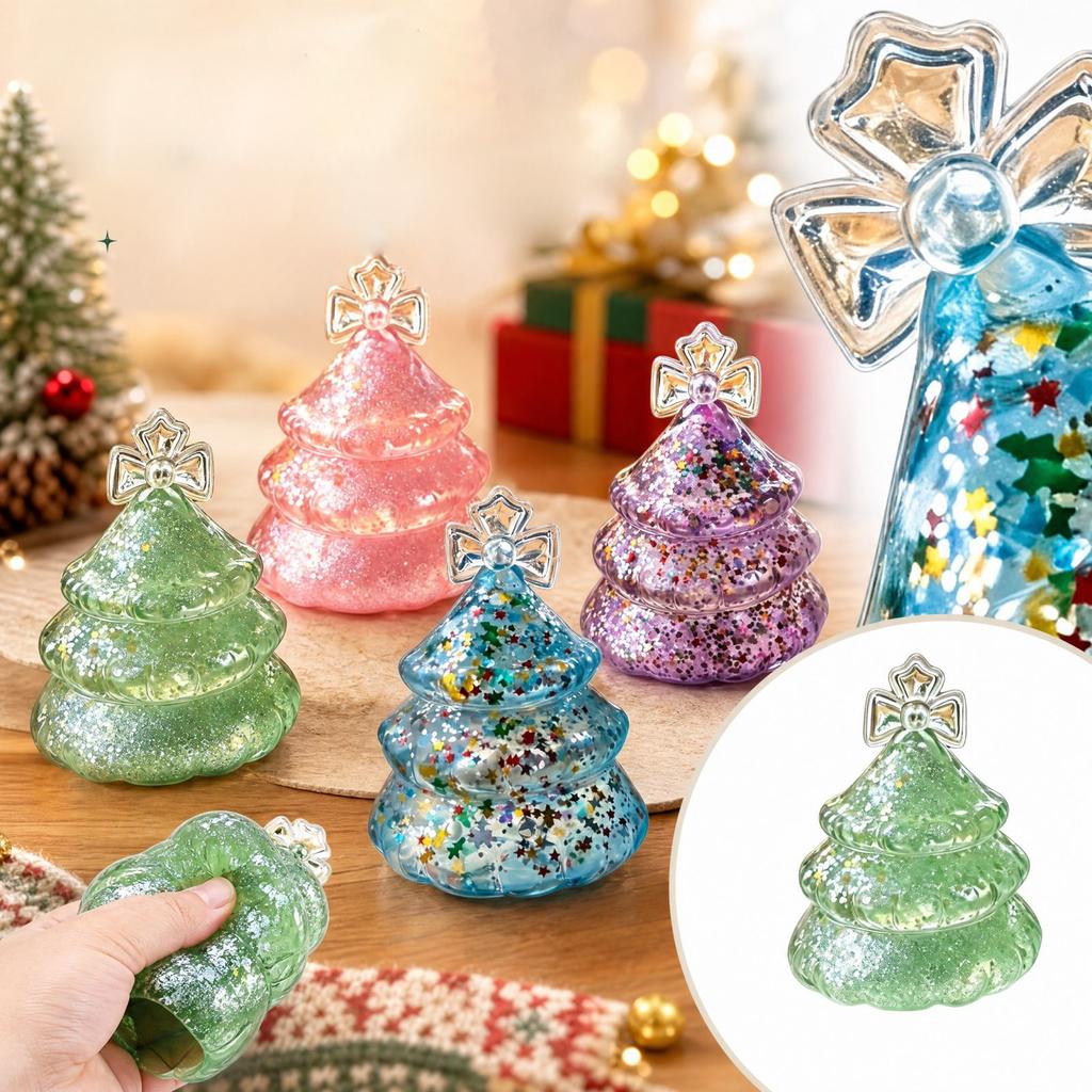 Christmas Toy Slow Rising Stress Sensory Toys for Kids and Adults
