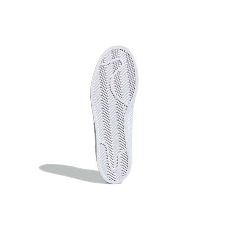 Adidas Superstar White Gold Metallic Unisex Sneakers Cloud-White H00186