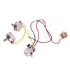 Guitar Potentiometer Kit Jazz Bass Wiring Harness 1 Volume 2 Tone Instrument Accessories A250K