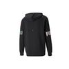 Puma Спортивная черная мужская футболка 670937-51 с принтом логотипа Power