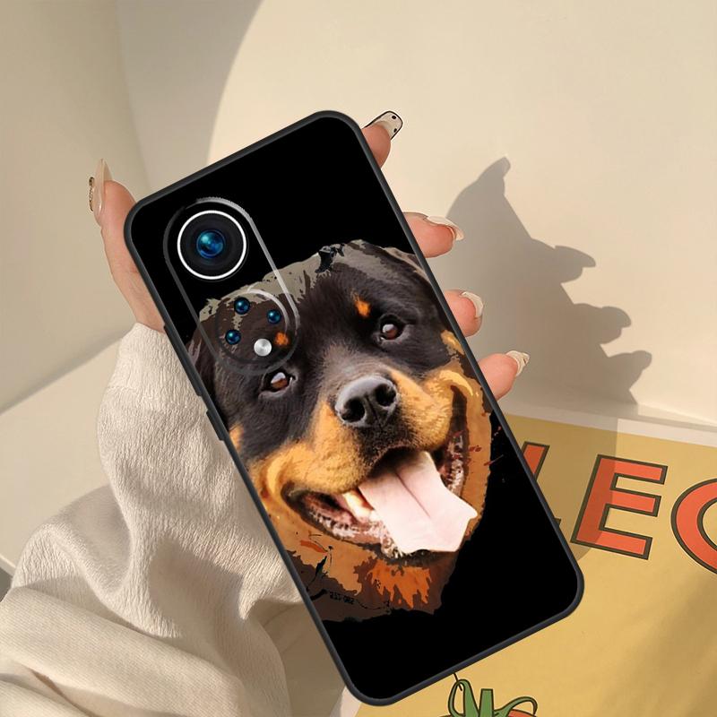Чехол для телефона Honor с изображением ротвейлера для Honor Magic 8 7 6 5 Pro Чехол для Honor X9c X9b X9a X8a X8b 50 70 90 200 400 Lite