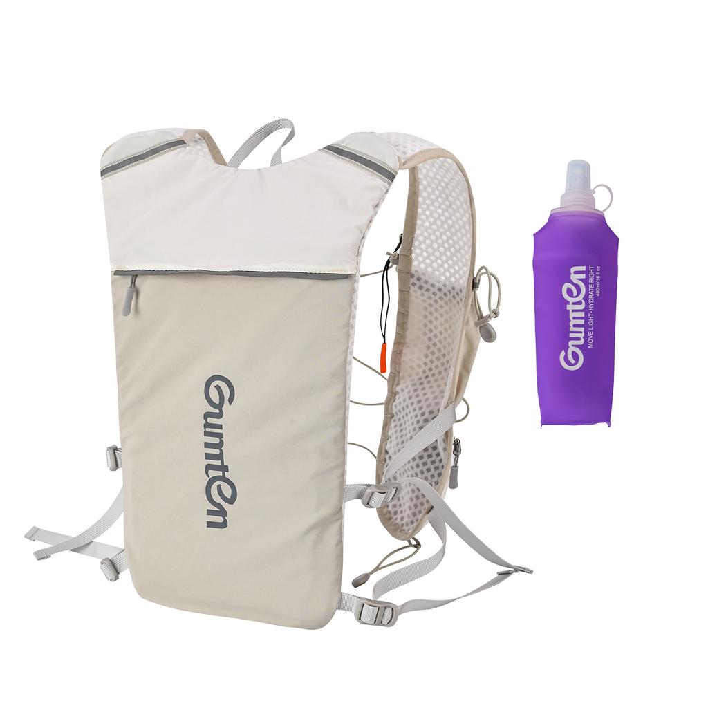 Hydration Backpack Outdoor Sport Hiking Running Cycling with 480ml Water Bottle Backpack Running Hydration Vest Portable