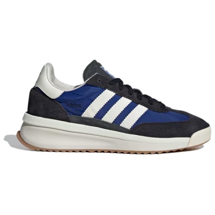 Adidas SL72 RTN Royal Blue Off White унисекс кроссовки Core-Black IH5560