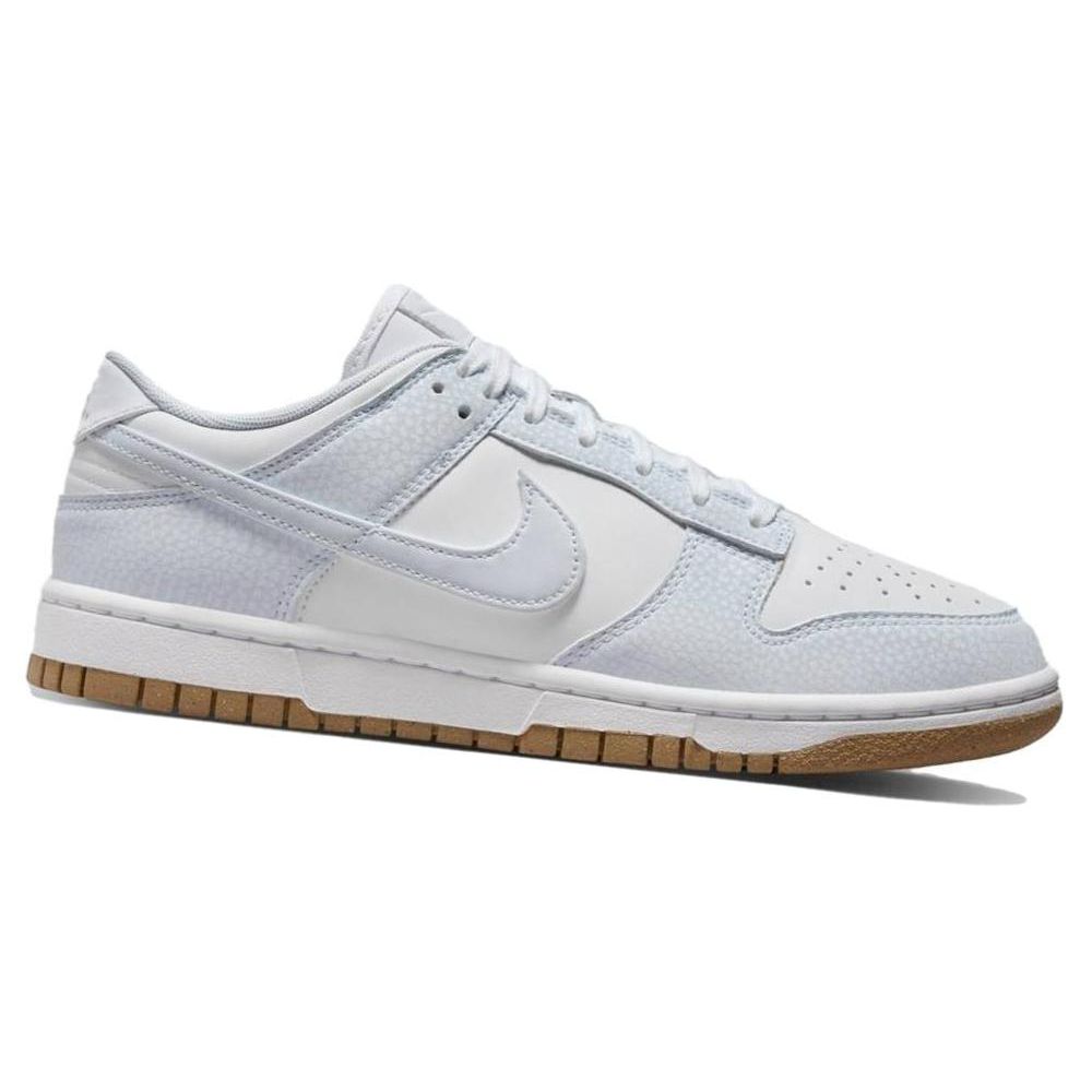 Nike Кроссовки женские Dunk Low Next Nature Football Grey Gum White Gum-Light-Brown FN6345-100