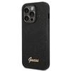 Etui do iPhone 14 Pro Guess Glitter Script Czarne
