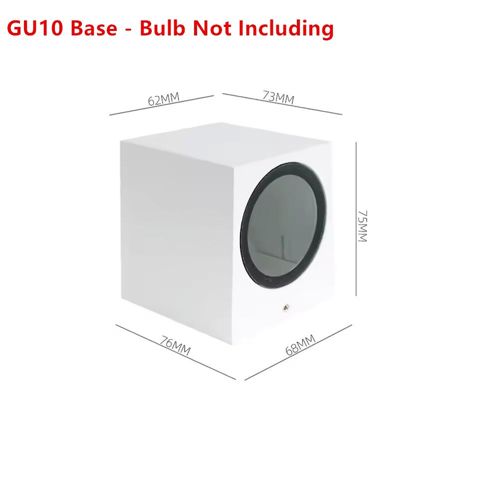Led Wall Lamp Outdoor Waterproof IP65 Up Down GU10 AC110V 220V Lighting Garden Decoration Wall Lights for Indoor Lighting