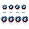 4pcs 56mm 68mm automobile tire center cover logo is suitable For BMW 3 5 6 7 1 Series X3 X6 E81 E71 E90 E93 F30 F10 E92 E60 E84 CJ6