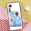 Мама Мама Дочь Девочка Сын Папа Для POCO F5 F3 M5s F4 X4 GT X5 X3 Pro Чехол Для Xiaomi 13 Ultra 11T 12T 13T Pro 12 Lite 12X