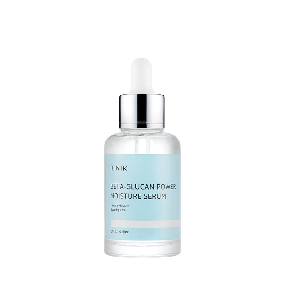 iUNIK Beta Glucan Power Moisture Serum 50g - Hydrating Boost, Korean