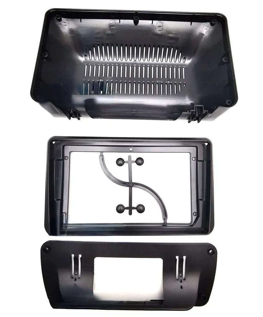 Универсальная 9"10" Android 2 DIN автомагнитола фасция для старого автомобиля грузовика автодома стерео панель приборной панели монтажная рамка комплект отделки лицевая панель