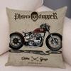 Красочная наволочка для декоративной подушки с принтом короткого плюша на диван в гостиной