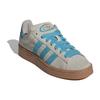 adidas Женские кроссовки Campus Putty Grey Preloved Blue Gum золотисто-металлик IE5588