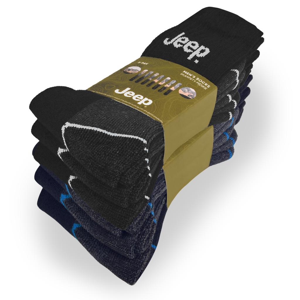 Jeep Мужские рабочие носки из хлопка 6 пар