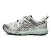 Asics GEL-SONOMA FE Износостойкие Дышащие Амортизирующие Низкие Треккинговые Кроссовки Унисекс Серебристые Кроссовки 1011B999-101
