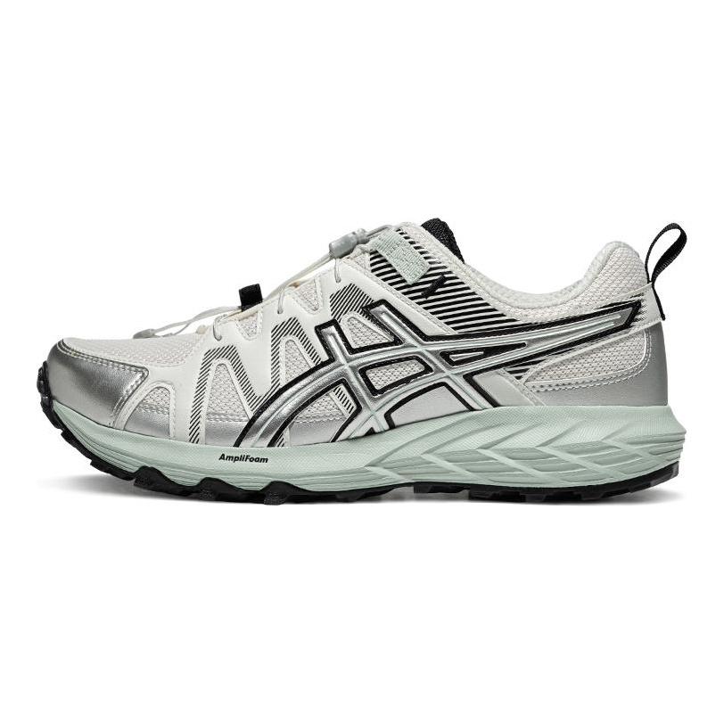 Asics GEL-SONOMA FE Износостойкие Дышащие Амортизирующие Низкие Треккинговые Кроссовки Унисекс Серебристые Кроссовки 1011B999-101