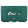 SATA 09002 Набор из 52 предметов: торцевые головки и трещоточный ключ