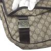Gucci GG plus GG Supreme Сумка через плечо GG Supreme Canvas Коричневый 201732 002122 Б/у