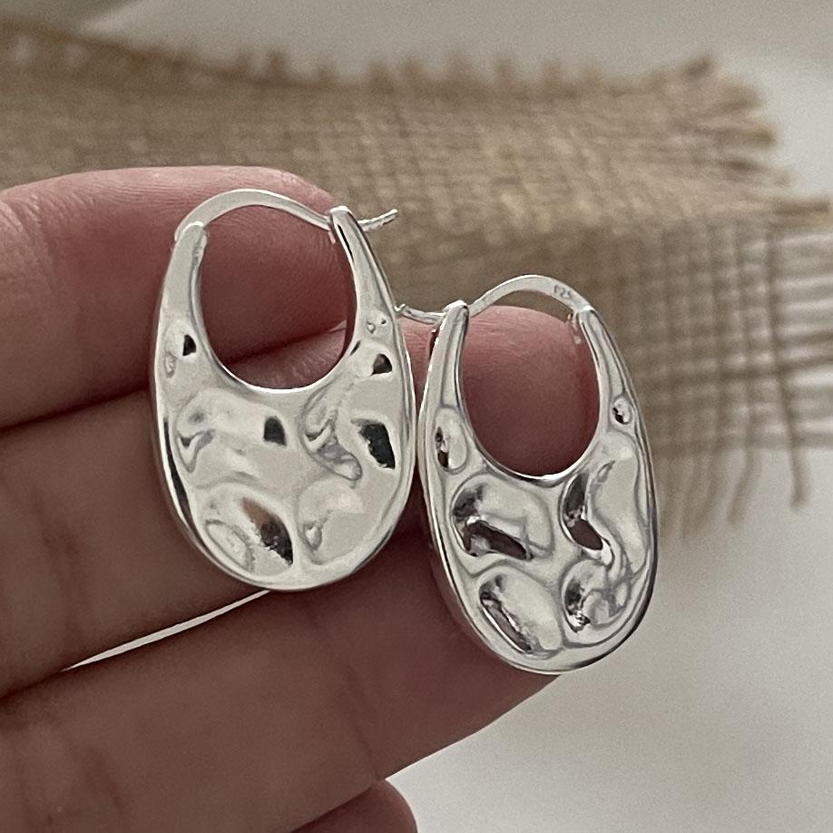 Серьги из стерлингового серебра 925 пробы для женщин Модные Простые Сияющие Сердце Серьга Украшения Предотвращают Аллергию Вечеринка Рождественские Аксессуары