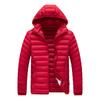 Men Autumn Winter Warm Waterproof Parkas Jacket Coat Mens Hooded Casual Outwear Detachable Hat Outfits Parkas Coat Male